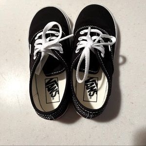 Vans Toddler Size 10 Shoes